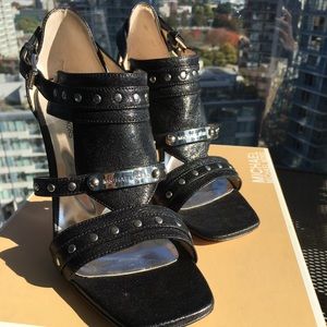Michael Kors Classic T Strap Sandal